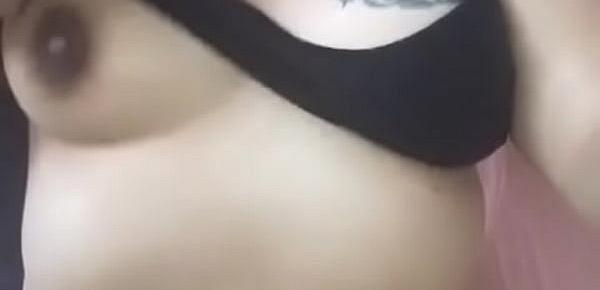  Tits and tease